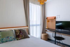 Appart'hotels Kabane Montpellier : photos des chambres