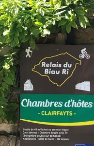 Maisons d'hotes Le Relais du Biau Ri en famille ou entre amis : photos des chambres