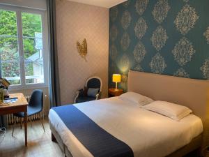 Hotels BRIT HOTEL & SPA Le Roc au Chien : photos des chambres