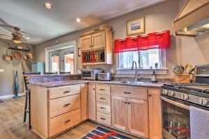 Nautical Lubec Cottage w Fire Pit & Grill!