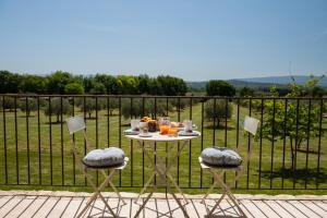 Maisons de vacances Bastide Toujours Dimanche, Maison de vacances avec vue & piscine privee : photos des chambres