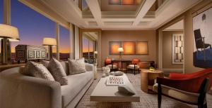 Wynn Tower Suite Parlor room in Wynn Las Vegas