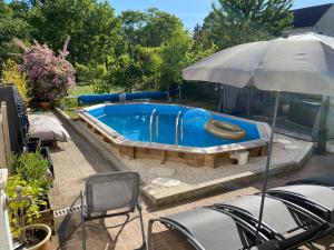 Maison bourgeoise avec piscine et jaccuzi