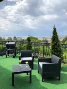 Willa Wicko - Międzyzdroje - apartamenty z aneksem - widok na Zalew Szczeciński - Wiecko