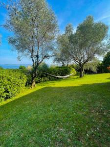 Villa con vista lago e piscina