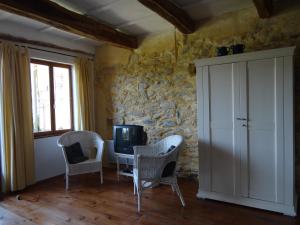 Appartements Gites Pyrenees Les Trois Montagnes : Chambre Quadruple Confort