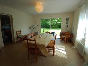 Maisons de vacances GITE FAMILIAL en baie du Mont S t Michel : photos des chambres