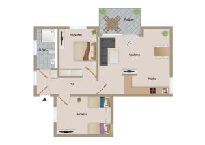 Haus Treibholz Apartment 3