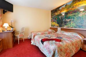 Hotels Hotel de France Contres-Beauval-Cheverny : Chambre Double