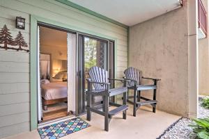 Walk Downtown! Gatlinburg Condo with Patio and Pool