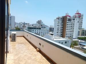 Acogedor apartamento con excelente vista al mar.