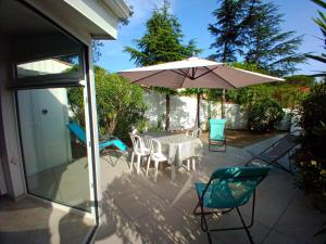 Maison Jardin Wifi - Climatisation - 100 m plage sauvage - 20 min Perpignan