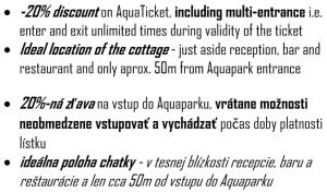 Chata 412 Tatralandia