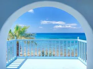 Unique Beachfront Cycladic Villa @ Agios Prokopios - 阿吉奥斯普罗科皮奥斯