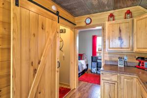 Rustic Norfork Studio with Million Dollar View!