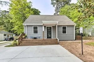 Freshly Renovated Raleigh Home Near Downtown! - Oberlin