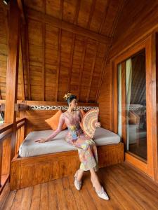 Pondok Gandalangu Ubud-Dikelilingi Hamparan Sawah