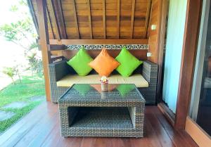 Pondok Gandalangu Ubud-Dikelilingi Hamparan Sawah