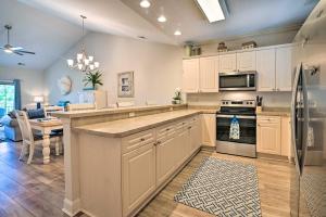 Coastal Myrtle Beach Condo with Pool Access!