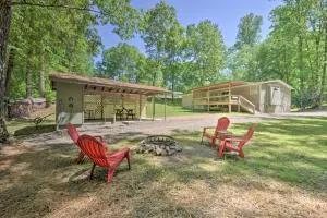 Woodsy Hayesville Home on Jackrabbit Trail! - Hayesville