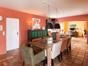 Maisons de vacances Beautiful Villa next to Valbonne with Garden and Terrace : photos des chambres