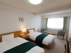 히다카 Hotel Laurel 2성급 숙소 스위트룸
