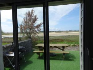 Maisons de vacances Holiday Home, Portbail, sea view : photos des chambres