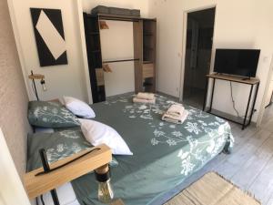 Villas Du sable et des pins : photos des chambres