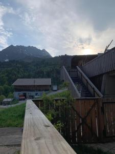 Appartements Terrasse sur les Aravis : photos des chambres