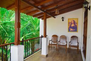 Parallel villa