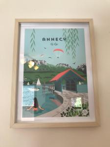 Appartements COTES ET LAC - Charme, Parking, Proche Lac et Randonnee : photos des chambres