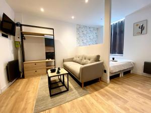 Appart'hotels Le Bras d'or Apparts et Spa : photos des chambres