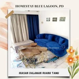 Tanjung Biru Homestay Blue Lagoon - Kampong Si Ginting
