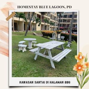 Tanjung Biru Homestay Blue Lagoon
