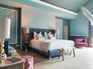 Cha Cha de Loup Luxe B&B - Vakantiewoning - Chéoux