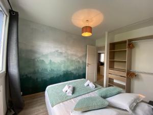 Appartements L’Erable - chaleureux, confort, balcon : photos des chambres