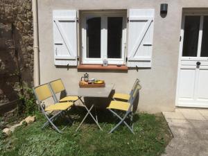 Maisons de vacances Cosy Pied a Terre with courtyard garden : photos des chambres