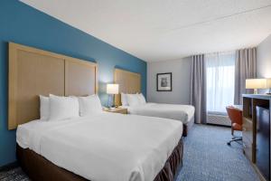 Deluxe Double or Twin Room room in Comfort Inn & Suites Alexandria Van Dorn Street