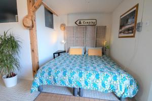 Appartements CABANA & Voie Bleue - Bord de Saone : photos des chambres