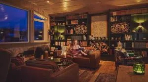 Hindsæter - Stuttgongfossen