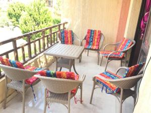 في اجمل قرى الساحل الشمالي شاليه عائلي جديد..