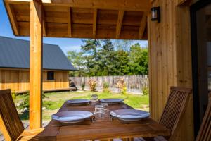 Maisons de vacances Les Cottages de Ripaille : photos des chambres