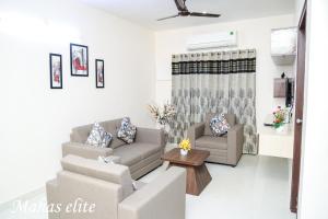 MAHAS Elite by MAHAS Homestays - 2BHK Flats - Fully Airconditioned