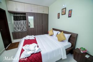 MAHAS Elite by MAHAS Homestays - 2BHK Flats - Fully Airconditioned