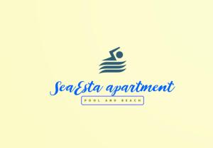SeaEsta apartment Pool and Beach