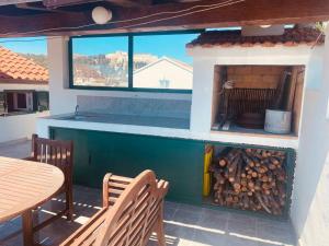 Sky view of Hell islands