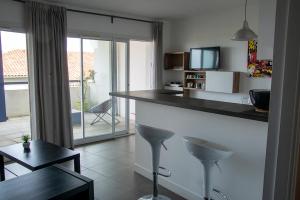 Appartements LE STUDIO D'ANTXETA Vue Ocean, a 2 pas de Guethary : photos des chambres