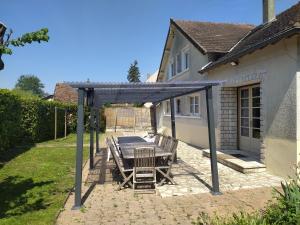 Maisons de vacances La Tribu de Beauval 6ch grand terrain et parking prive : photos des chambres