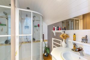 Maisons de vacances Le Phare de Trezien : photos des chambres
