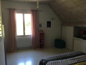 Sejours chez l'habitant Chambre privee avec salle de bains : Chambre Double avec Salle de Bains Privative